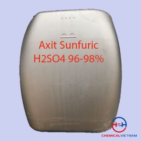 Axit Sulfuric H2SO4 96 - 98% - Hóa Chất Công Nghiệp H2CHEMICAL - Công Ty TNHH H2CHEMICAL Việt Nam